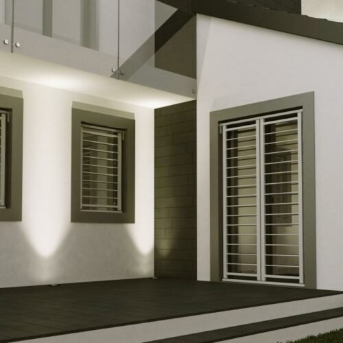 9 Inferriate di sicurezza